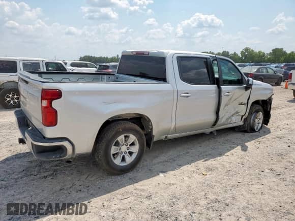 2020 Chevrolet Silverado 1500 LT с VIN 3GCPWCED5LG199301, выставлен на аукционе Copart как лот 68228635 с пробегом 66 547 миль миль и Списание • Salvage title. История ставок и продаж доступна на DreamBid. Изображение 3.