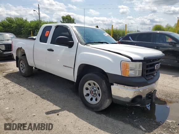2007 GMC Sierra 1500 SLE1 with VIN 1GTEC19C47Z580360, listed as a Copart auction lot 64941155 with 173,885 mi miles and Salvage title. Bid and sale history available at DreamBid. Image 4.