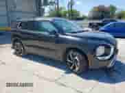 2024 Mitsubishi Outlander SE with VIN JA4J3VA84RZ080533, listed as a Copart auction lot 81148805 with 4,118 mi miles and Salvage title. Bid and sale history available at DreamBid. Image 4.