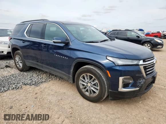 2023 Chevrolet Traverse LT Cloth с VIN 1GNERGKW2PJ260384, выставлен на аукционе Copart как лот 61574225 с пробегом 27 532 миль миль и Чистый • Clean title. История ставок и продаж доступна на DreamBid. Изображение 4.