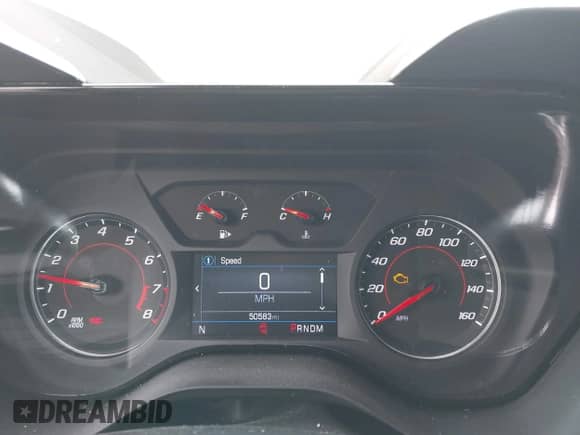 2023 Chevrolet Camaro 2LT with VIN 1G1FD1RX6P0133885, listed as a IAAI auction lot 41990345 with 50,583 mi miles and . Bid and sale history available at DreamBid. Image 7.