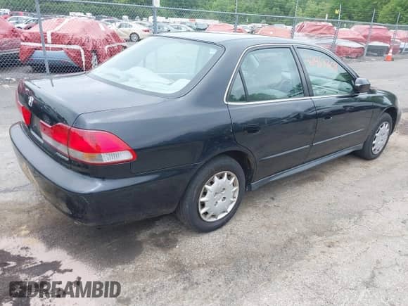 2002 Honda Accord LX with VIN 1HGCG66572A170918, listed as a IAAI auction lot 42453308 with 105,405 mi miles and . Bid and sale history available at DreamBid. Image 4.
