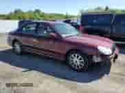 2005 Hyundai Sonata GLS with VIN KMHWF35H95A102421, listed as a Copart auction lot 70210995 with 121,170 mi miles and Clean title. Bid and sale history available at DreamBid. Image 4.