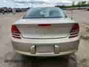 2004 Dodge Stratus SE with VIN 1B3EL36R34N176829, listed as a Copart auction lot 70809275 with 62,129 mi miles and Salvage title. Bid and sale history available at DreamBid. Image 6.
