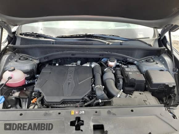 2023 Hyundai Santa Fe Calligraphy с VIN 5NMS54AL0PH642299, выставлен на аукционе Copart как лот 69584195 с пробегом 32 035 миль миль и Списание • Salvage title. История ставок и продаж доступна на DreamBid. Изображение 12.