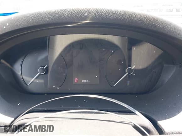 2023 Ram ProMaster Cargo with VIN 3C6LRVBG6PE547955, listed as a IAAI auction lot 42790174 with 24,603 mi miles and . Bid and sale history available at DreamBid. Image 7.