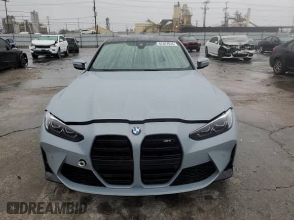 2023 BMW M3 с VIN WBS53AY03PFN80285, выставлен на аукционе Copart как лот 82807034 с пробегом 2 117 миль миль и Чистый • Clean title. История ставок и продаж доступна на DreamBid. Изображение 5.