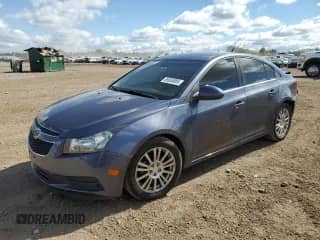 2014 Chevrolet Cruze ECO с VIN 1G1PH5SB6E7258100, выставлен на аукционе Copart как лот 69950005 с пробегом 136 898 миль миль и Списание • Salvage title. История ставок и продаж доступна на DreamBid. Изображение 1.