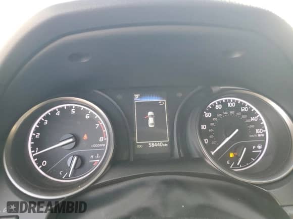 2023 Toyota Camry SE z VIN 4T1G11AK0PU110157, wystawiony jako Copart lot #65978395 z przebiegiem 58 440 mil mil oraz Szkoda całkowita • Salvage title. Historia ofert i sprzedaży dostępna na DreamBid. Obrazek 9.