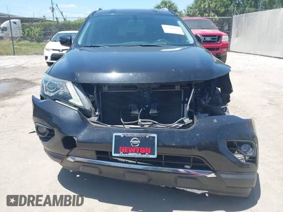 2018 Nissan Pathfinder S with VIN 5N1DR2MN5JC607189, listed as a IAAI auction lot 42146643 with 115,704 mi miles and . Bid and sale history available at DreamBid. Image 6.