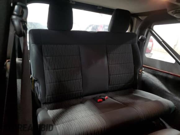 2012 Jeep Wrangler Sport с VIN 1C4AJWAG8CL116775, выставлен на аукционе Copart как лот 50083565 с пробегом 124 581 миль миль и Списание • Salvage title. История ставок и продаж доступна на DreamBid. Изображение 11.