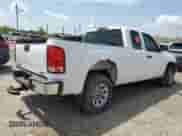 2007 GMC Sierra 1500 SLE1 with VIN 1GTEC19C47Z580360, listed as a Copart auction lot 64941155 with 173,885 mi miles and Salvage title. Bid and sale history available at DreamBid. Image 3.