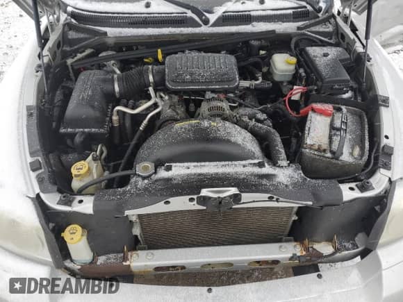 2007 Dodge Dakota SLT with VIN 1D7HW42K67S137763, listed as a Copart auction lot 44906855 with 109,735 mi miles and Salvage title. Bid and sale history available at DreamBid. Image 13.