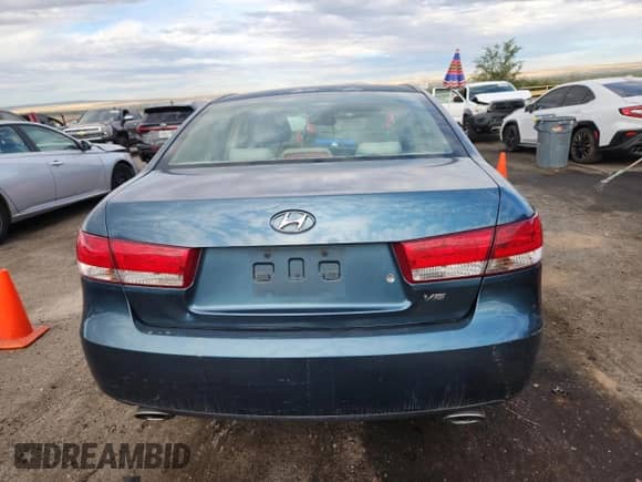 2007 Hyundai Sonata SE с VIN 5NPEU46F37H177555, выставлен на аукционе Copart как лот 83768555 с пробегом 155 848 миль миль и Списание • Salvage title. История ставок и продаж доступна на DreamBid. Изображение 6.