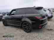 2019 Land Rover Range Rover Sport SVR z VIN SALWZ2SE8KA869648, wystawiony jako Copart lot #89219605 z przebiegiem 77 969 mil mil oraz Szkoda całkowita • Salvage title. Historia ofert i sprzedaży dostępna na DreamBid. Obrazek 2.