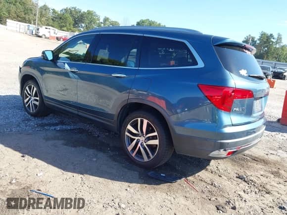 2017 Honda Pilot Elite с VIN 5FNYF6H0XHB049387, выставлен на аукционе IAAI как лот 43351080 с пробегом 125 454 миль миль и . История ставок и продаж доступна на DreamBid. Изображение 3.