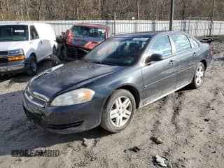 2013 Chevrolet Impala LT с VIN 2G1WB5E35D1197450, выставлен на аукционе Copart как лот 81566154 с пробегом 138 523 миль миль и Списание • Salvage title. История ставок и продаж доступна на DreamBid. Изображение 1.