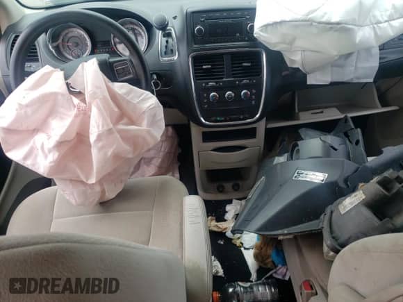 2012 Dodge Grand Caravan American Value with VIN 2C4RDGBG2CR193633, listed as a Copart auction lot 67349305 with 241,908 mi miles and Salvage title. Bid and sale history available at DreamBid. Image 8.