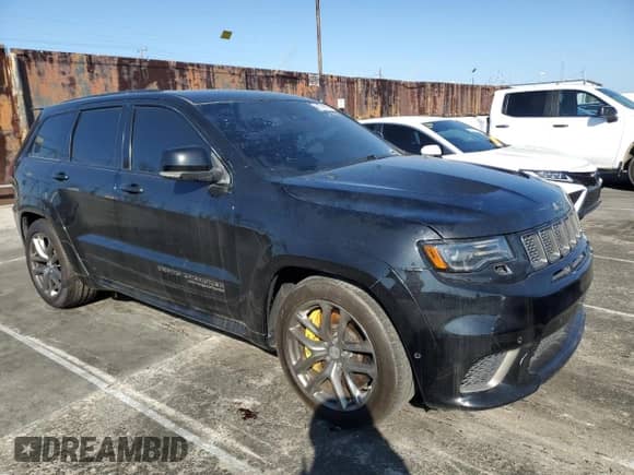 2020 Jeep Grand Cherokee Trackhawk с VIN 1C4RJFN9XLC366324, выставлен на аукционе Copart как лот 46372135 с пробегом 30 252 миль миль и Чистый • Clean title. История ставок и продаж доступна на DreamBid. Изображение 4.