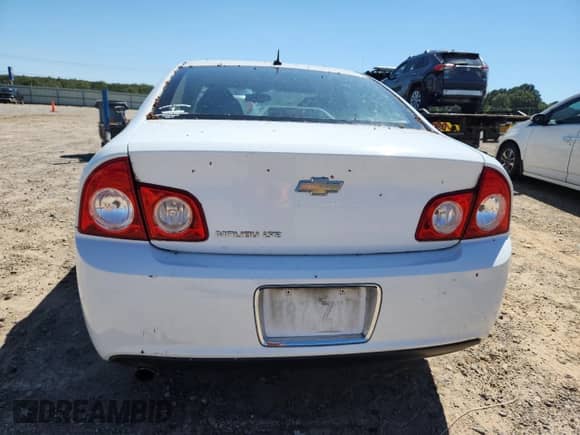 2010 Chevrolet Malibu LTZ with VIN 1G1ZE5EB4AF204310, listed as a Copart auction lot 80129225 with 175,296 mi miles and Clean title. Bid and sale history available at DreamBid. Image 6.
