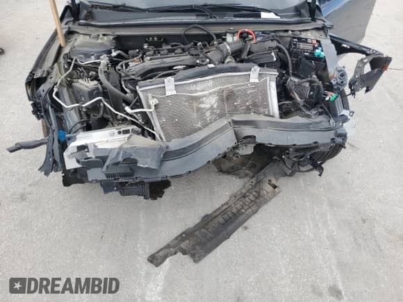 2024 Honda Accord EX with VIN 1HGCY1F37RA079737, listed as a Copart auction lot 86154855 with 27,844 mi miles and Non repairable. Bid and sale history available at DreamBid. Image 11.