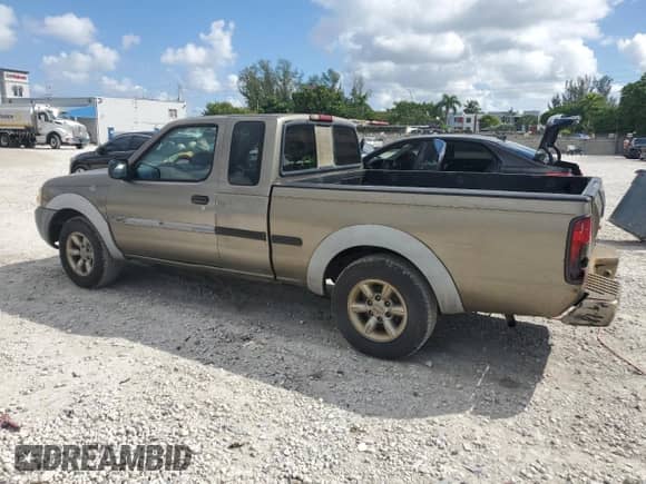 2002 Nissan Frontier XE with VIN 1N6DD26SX2C318233, listed as a Copart auction lot 89477985 with Not provided miles and Clean title. Bid and sale history available at DreamBid. Image 2.