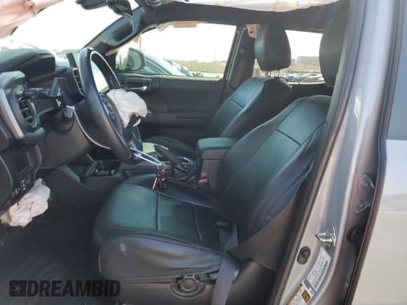 2018 Toyota Tacoma TRD Sport with VIN 3TMAZ5CNXJM074796, listed as a Copart auction lot 84055345 with 79,231 mi miles and Salvage title. Bid and sale history available at DreamBid. Image 7.