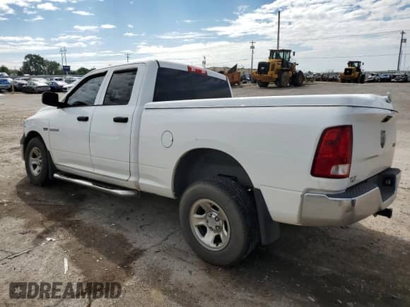 2010 Dodge 1500 SLT с VIN 1D7RV1GT8AS261032, выставлен на аукционе Copart как лот 69974574 с пробегом 164 064 миль миль и Списание • Salvage title. История ставок и продаж доступна на DreamBid. Изображение 2.