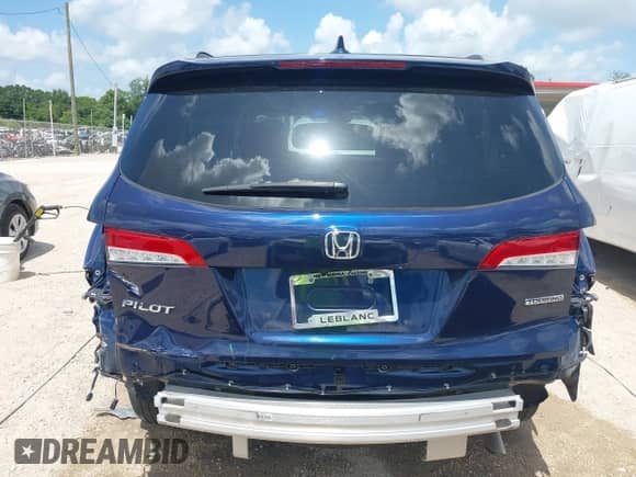 2022 Honda Pilot Touring 7-Passenger z VIN 5FNYF5H61NB019768, wystawiony jako IAAI lot #42438780 z przebiegiem Nie podano mil oraz . Historia ofert i sprzedaży dostępna na DreamBid. Obrazek 17.