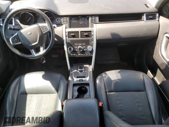2019 Land Rover Discovery Sport SE with VIN SALCP2FXXKH811097, listed as a Copart auction lot 68396955 with 56,125 mi miles and Salvage title. Bid and sale history available at DreamBid. Image 8.