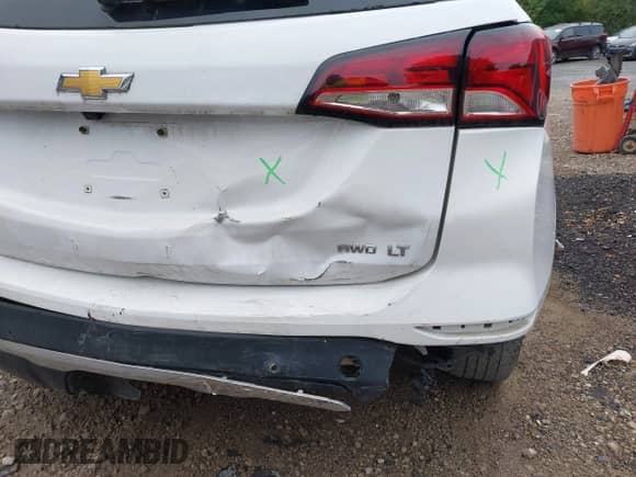 2022 Chevrolet Equinox LT с VIN 3GNAXTEV1NL139075, выставлен на аукционе IAAI как лот 42718591 с пробегом 104 869 миль миль и . История ставок и продаж доступна на DreamBid. Изображение 12.