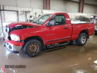 2005 Dodge 1500 SLT with VIN 1D7HA16N95J647934, listed as a Copart auction lot 51155205 with 106,506 mi miles and Salvage title. Bid and sale history available at DreamBid. Image 1.