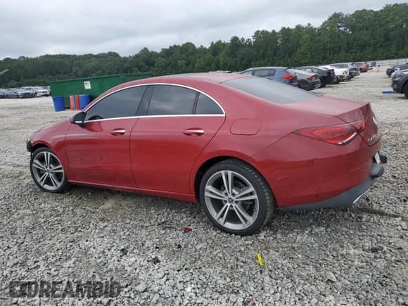 2021 Mercedes-Benz CLA 250 с VIN W1K5J4GB4MN184276, выставлен на аукционе Copart как лот 68274425 с пробегом 36 726 миль миль и Списание • Salvage title. История ставок и продаж доступна на DreamBid. Изображение 2.