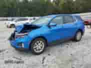 2024 Chevrolet Equinox LT с VIN 3GNAXKEGXRS106597, выставлен на аукционе Copart как лот 81806875 с пробегом 30 818 миль миль и Списание • Salvage title. История ставок и продаж доступна на DreamBid. Изображение 1.