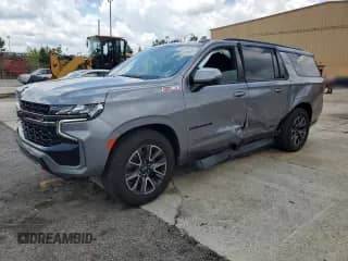 2022 Chevrolet Suburban с VIN 1GNSKDKL8NR102190, выставлен на аукционе Copart как лот 64220135 с пробегом 80 615 миль миль и Списание • Salvage title. История ставок и продаж доступна на DreamBid. Изображение 1.