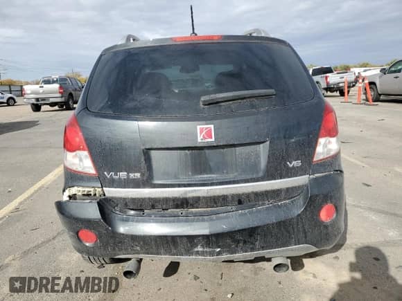 2008 Saturn VUE XR with VIN 3GSCL53708S687743, listed as a Copart auction lot 78351174 with 167,131 mi miles and Salvage title. Bid and sale history available at DreamBid. Image 6.