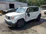 2018 Jeep Renegade Altitude with VIN ZACCJABB7JPH62171, listed as a Copart auction lot 71546175 with 88,886 mi miles and Salvage title. Bid and sale history available at DreamBid. Image 1.