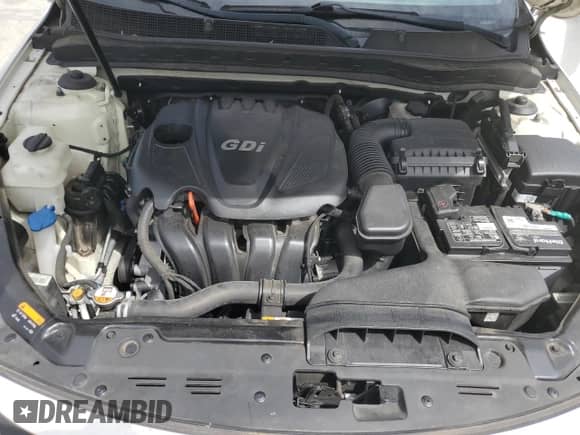 2015 Kia Optima LX with VIN KNAGM4A79F5630761, listed as a Copart auction lot 70302334 with 106,427 mi miles and Salvage title. Bid and sale history available at DreamBid. Image 12.