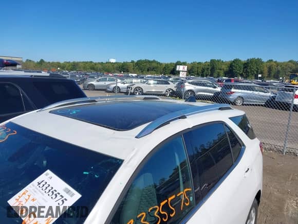 2019 Chevrolet Equinox LT with VIN 2GNAXLEX9K6175291, listed as a IAAI auction lot 43335575 with 77,340 mi miles and . Bid and sale history available at DreamBid. Image 6.