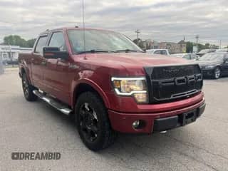 2009 Ford F-150 XL with VIN 1FTPW14V89FB39943, listed as a IAAI auction lot 42399617 with 231,201 mi miles and . Bid and sale history available at DreamBid. Image 1.