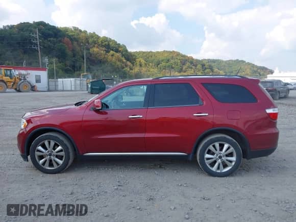 2013 Dodge Durango Crew with VIN 1C4SDJDT8DC689846, listed as a IAAI auction lot 43248712 with 133,519 mi miles and . Bid and sale history available at DreamBid. Image 14.