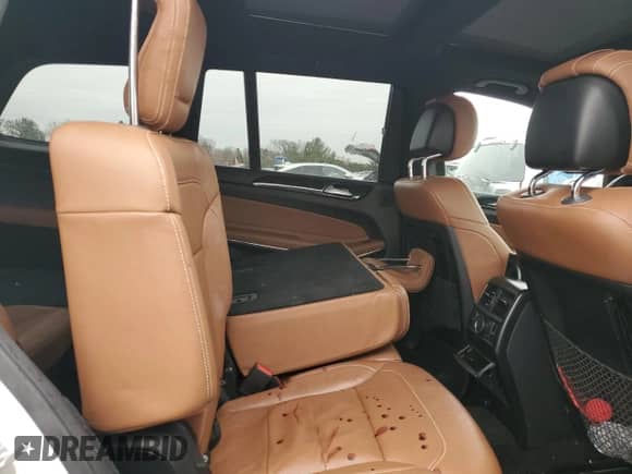 2017 Mercedes-Benz GLS 550 с VIN 4JGDF7DE0HA746058, выставлен на аукционе Copart как лот 83619144 с пробегом Не указан миль и Списание • Salvage title. История ставок и продаж доступна на DreamBid. Изображение 11.