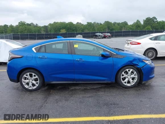 2016 Chevrolet Volt Premier with VIN 1G1RD6S52GU129196, listed as a IAAI auction lot 42400786 with 79,609 mi miles and . Bid and sale history available at DreamBid. Image 13.
