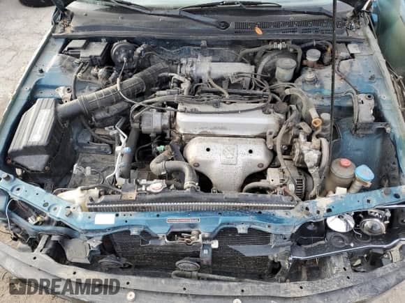 1995 Honda Accord LX с VIN 1HGCD5536SA091467, выставлен на аукционе Copart как лот 80224824 с пробегом 186 314 миль миль и На запчасти • Non repairable. История ставок и продаж доступна на DreamBid. Изображение 11.