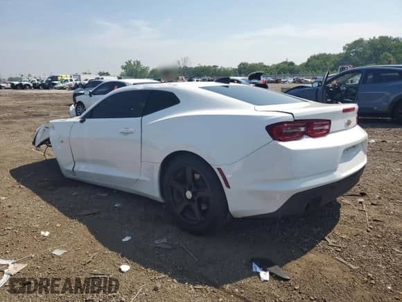 2023 Chevrolet Camaro 1LT с VIN 1G1FB1RX6P0153480, выставлен на аукционе Copart как лот 65474325 с пробегом 48 217 миль миль и Списание • Salvage title. История ставок и продаж доступна на DreamBid. Изображение 2.
