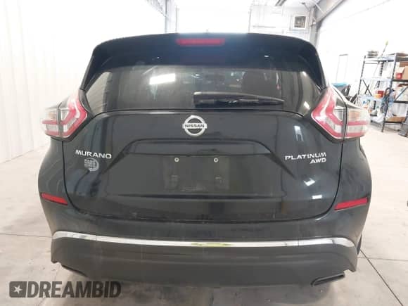2015 Nissan Murano S с VIN 5N1AZ2MH0FN287417, выставлен на аукционе IAAI как лот 40855997 с пробегом 173 668 миль миль и . История ставок и продаж доступна на DreamBid. Изображение 16.