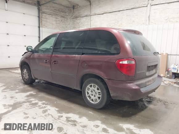 2002 Dodge Caravan Sport z VIN 1B4GP45362B717205, wystawiony jako IAAI lot #43305666 z przebiegiem 207 473 mil mil oraz . Historia ofert i sprzedaży dostępna na DreamBid. Obrazek 3.