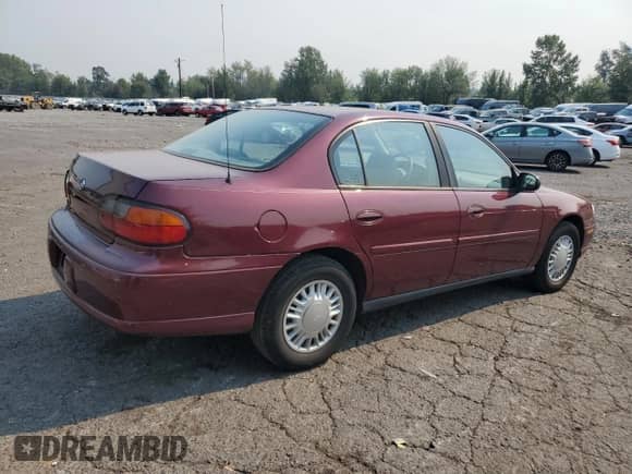 2001 Chevrolet Malibu с VIN 1G1ND52J916238224, выставлен на аукционе Copart как лот 70820844 с пробегом 133 217 миль миль и Списание • Salvage title. История ставок и продаж доступна на DreamBid. Изображение 3.