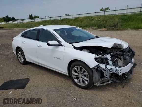 2022 Chevrolet Malibu LT with VIN 1G1ZD5ST9NF178826, listed as a Copart auction lot 62778995 with 48,973 mi miles and Non repairable. Bid and sale history available at DreamBid. Image 4.
