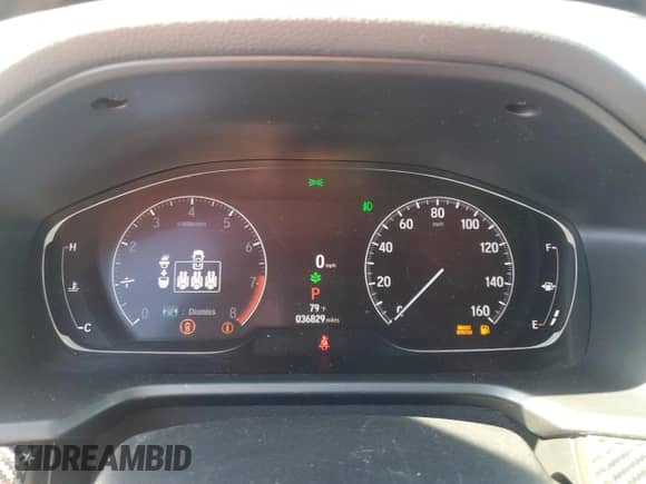 2021 Honda Accord Touring с VIN 1HGCV2F94MA014534, выставлен на аукционе Copart как лот 81556515 с пробегом 36 829 миль миль и Списание • Salvage title. История ставок и продаж доступна на DreamBid. Изображение 9.
